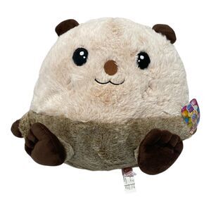 Fiesta Cutie Beans Gumballs Otis Sea Otter Plush Stuffed Animal 11” x 14” Toy
